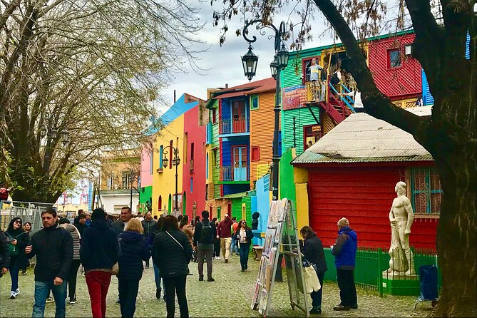 Full Day Private Walking Tour of Buenos Aires Neighborhoods - Buenos Aires neighborhoods, connected in one efficient day