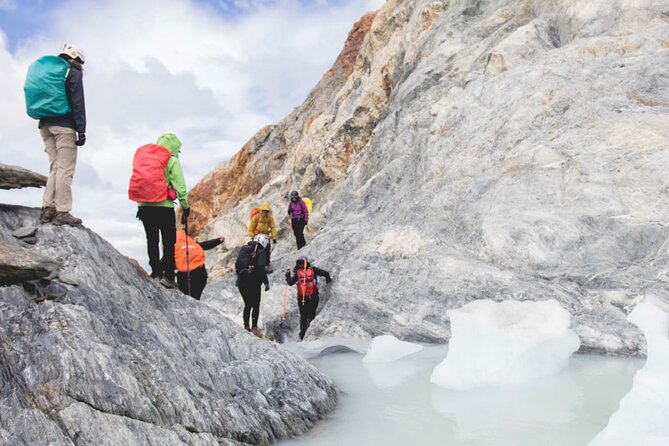 Full Day Reduced Tour to the Ojo del Albino Glacier in Argentina - Start at the End of the World Sign, then chase views toward Carbajal Valley