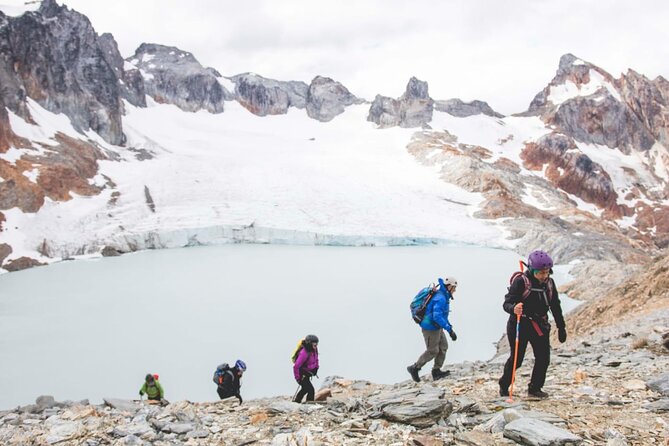 Full Day Reduced Tour to the Ojo del Albino Glacier in Argentina - Tierra Mayor wetland crossing and Sierra Alvear panoramic photo points