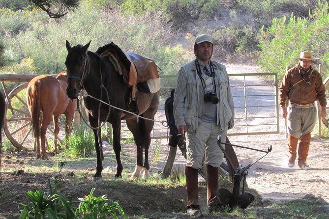Full day ride at the foot of The Andes - The Mendoza pickup and the 2-hour southbound countryside drive