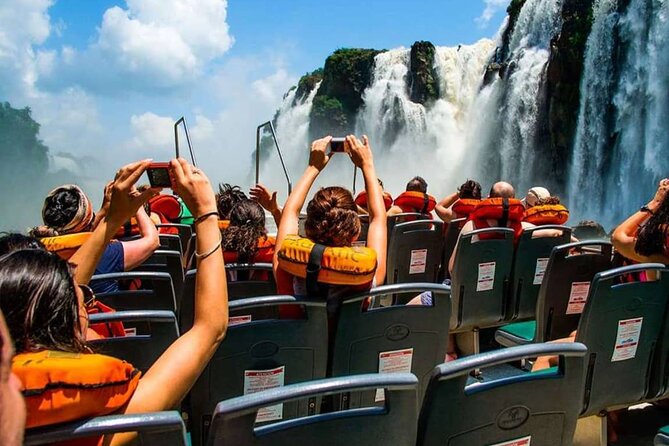 Full Day tour Argentinean Iguazú Falls with Jungle Adventure - Quick hits before you go