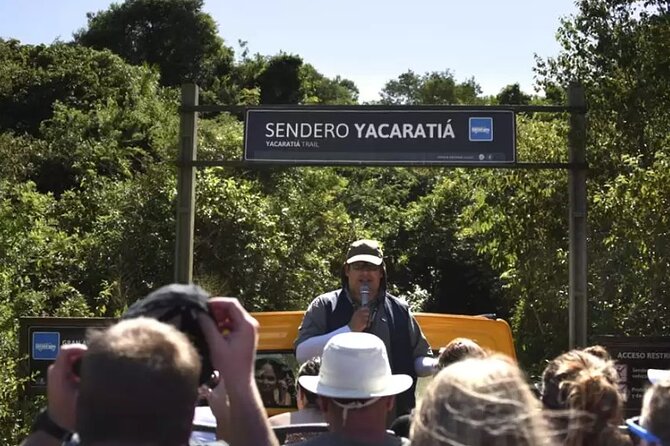 Full Day tour Argentinean Iguazú Falls with Jungle Adventure - Gran Aventura: 4x4 jungle trails and a boat approach to Salto San Martín