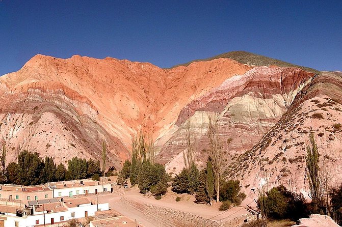 Full-Day Tour to Humahuaca Gorge from Salta - Purmamarca, Plaza 9 de Julio and the Seven Colors Hill within easy reach