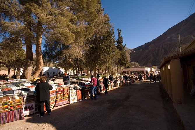 Full-Day Tour to Humahuaca Gorge from Salta - Quebrada de Humahuaca World Heritage time: how you actually see the gorge