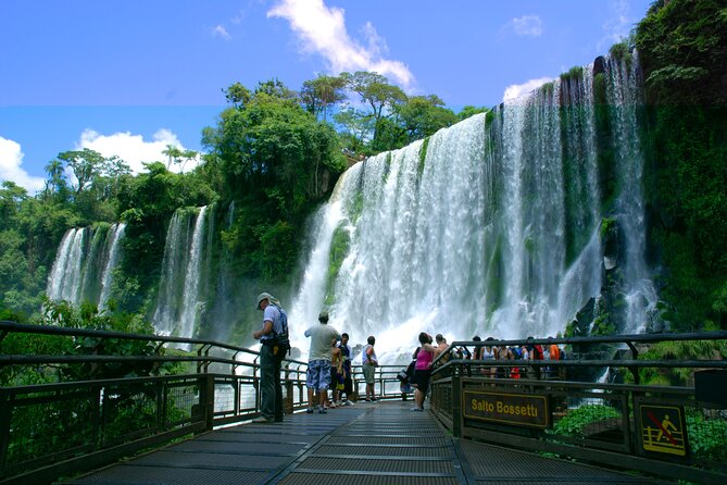 Full-Day Tour to Iguazu Falls - Iguazu Falls from the Argentine side: the “see it all” value