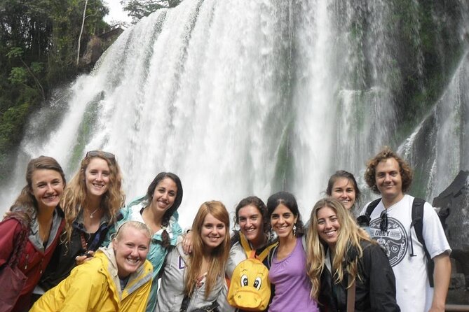 Full-Day Tour to Iguazu Falls - Entering Iguazu National Park: your ticket, your first wet faces