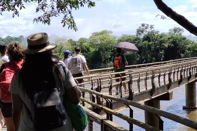 Full-Day Tour to Iguazu Falls - Lunch inside the park: refuel, spot wildlife, and stay flexible