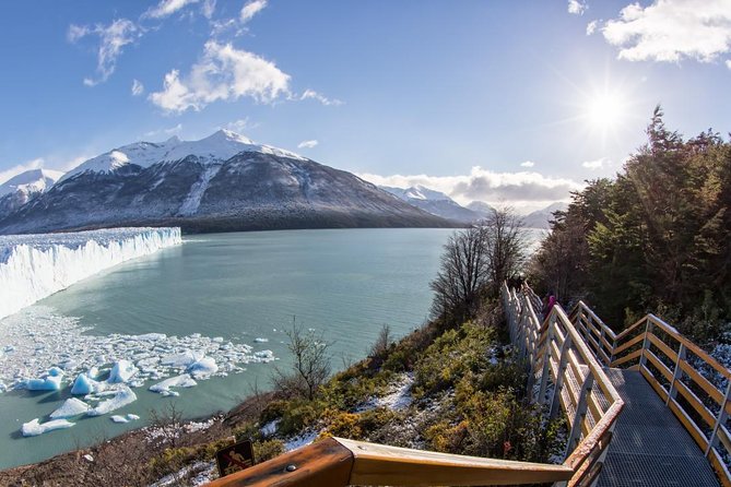 Full Day Tour to Perito Moreno Glacier including Navigation - Stop 1: Perito Moreno Glacier viewpoints for your first big hit