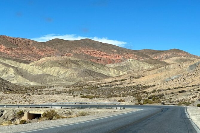 Full-Day Tour to Salinas Grandes and Purmamarca From Salta - Cuesta de Lípan up to 4,170m: thin air and big wind