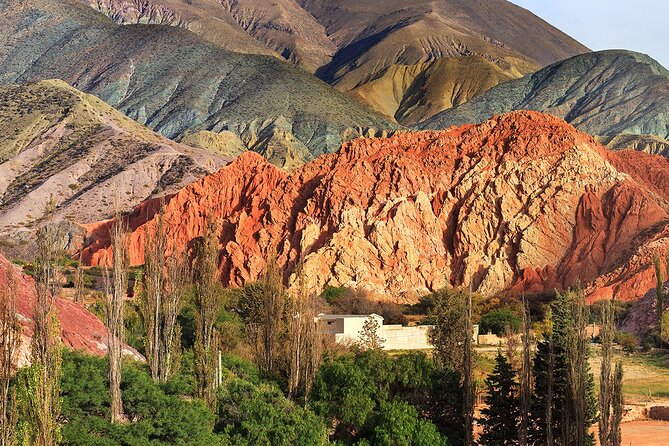 Full-Day Tour to Salinas Grandes and Purmamarca From Salta - Early pickup, then the long drive through Quebrada de Humahuaca