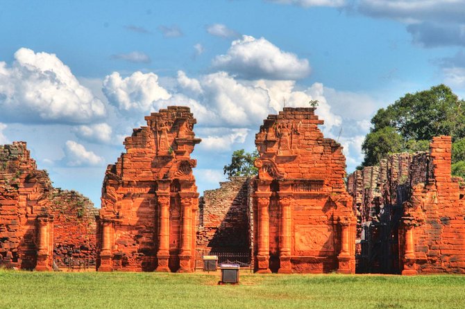 Full-Day Tour to the San Ignacio Mission Ruins and Wanda Mines - San Ignacio Mini: the Jesuit Mission ruins and the Guaranis story