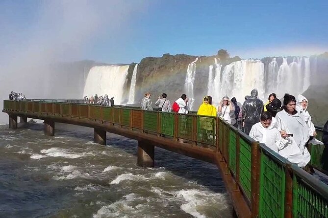 Full Tour to Brazilian Falls + Bird Park ! - What you actually get in an 8-hour day (and why timing matters)