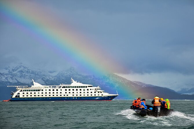 Glacial Cruise: Expedition from Ushuaia to Punta Arenas - Day 1: Departing Ushuaia And Getting Your Sea Legs