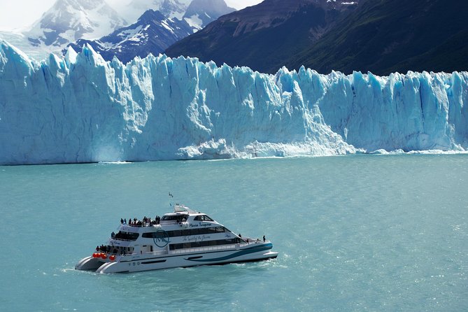 "Glaciares Gourmet" - Maria Turquesa Cruiser Navigation (classic) - Glacier variety without the “one glacier and done” feeling