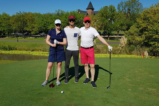 Golf day in Buenos Aires with Hotel pick Up and Drop Off. We stay with you - Key highlights that matter on the course