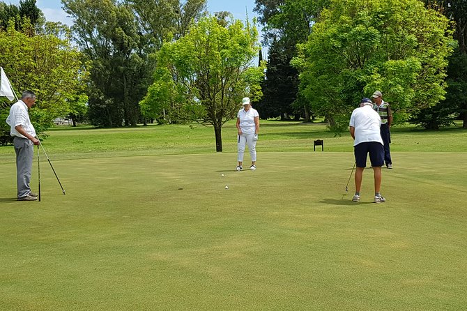 Golf day in Buenos Aires with Hotel pick Up and Drop Off. We stay with you - The lunch and drinks break you will be glad you planned
