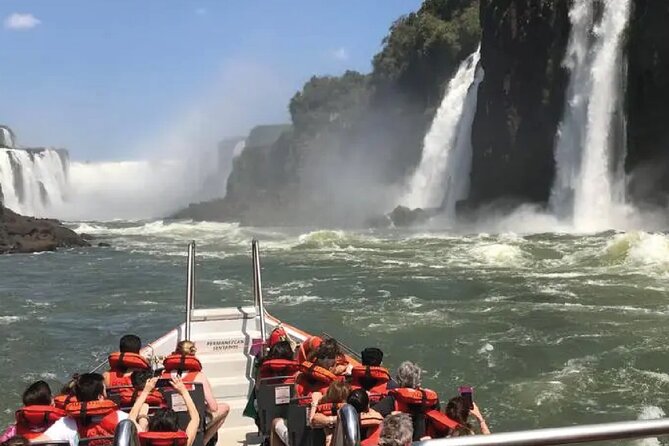 Gran Aventura Iguazu Falls: 4WD Ride & Boat Navigation in Iguazu - Meeting point at Puerto Iguazu, and how to plan your timing