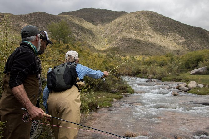 Guided Fly Fishing tour in Mendoza with Asado and Wine - Breakfast at the Ranch: Fuel Before You Cast