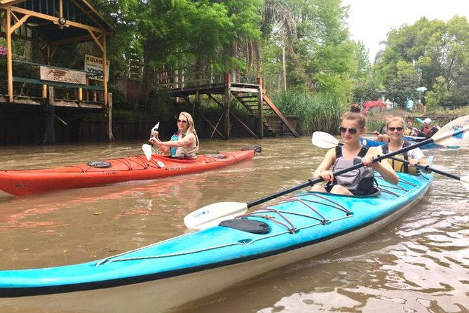 Guided Kayak Tour in Buenos Aires. - Meeting at Klauss Restó Bar in Tigre, Then Out to the Delta