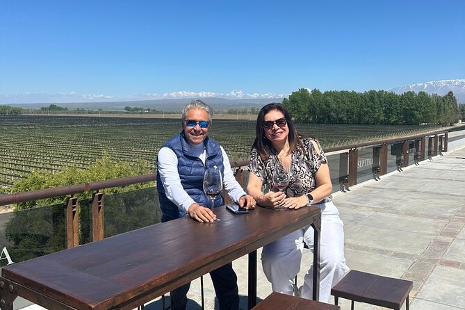 Guided Tour in Catena Zapata with 2 Wineries - Septima: cellar ticket, Malbec in a glass, and a calm moment