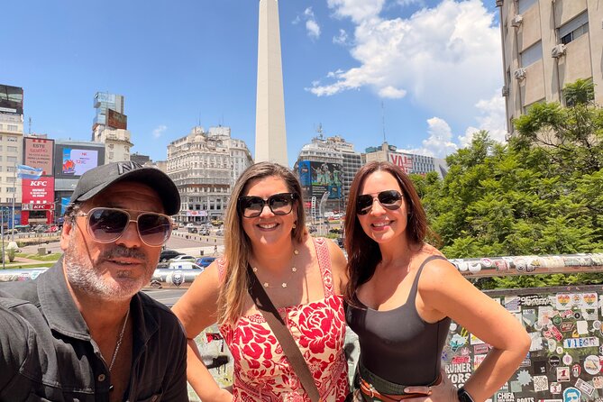 Guided Tour of the City of Buenos Aires - Key Highlights at a Glance