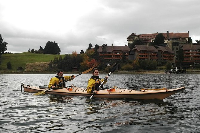 Half a day of kayaking on Lake Moreno in private service - Private Service on the Water: Your Group Sets the Tempo