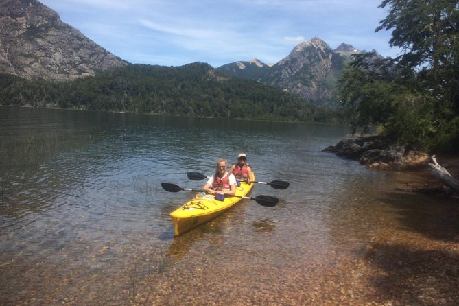 Half a day of kayaking on Lake Moreno in private service - Lake Moreno Kayaking Route: Arroyo Angostura to Views That Keep Repeating The Best Hits