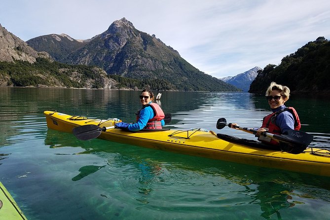 Half a day of kayaking on the Nahuel Huapi lake in private service - The maté break: a small ritual with big mood value