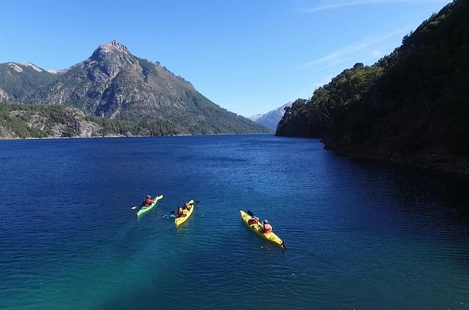Half a day of kayaking on the Nahuel Huapi lake in private service - Who this kayak trip suits best