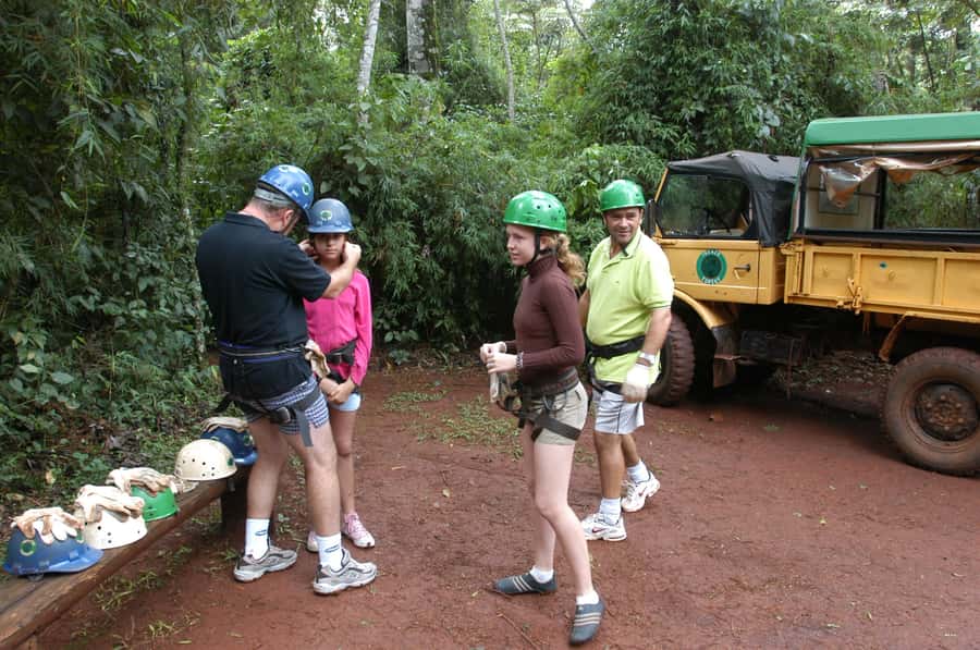 Half-Day Iguazú Forest Adventure - A quick adrenaline hit in the Selva Misionera, near Puerto Iguazú