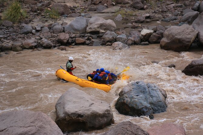 Half-Day Rafting Adventure on the Mendoza River - Mendoza River rafting on a half-day schedule, why it fits Mendoza