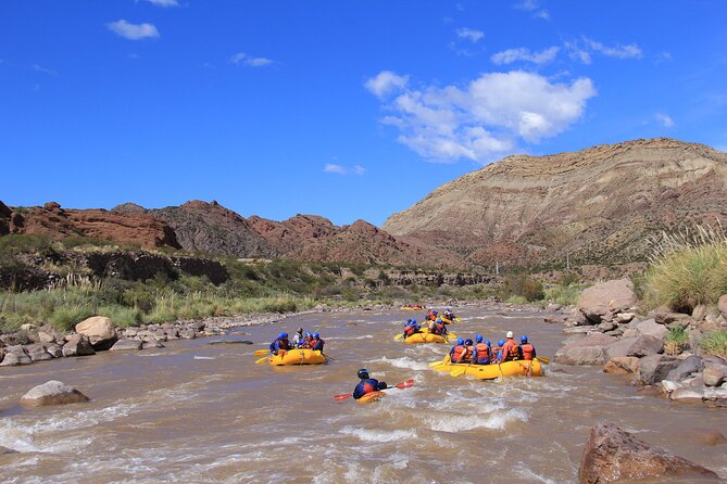 Half-Day Rafting Adventure on the Mendoza River - From Mendoza City to Potrerillos: the drive and the dam area vibe
