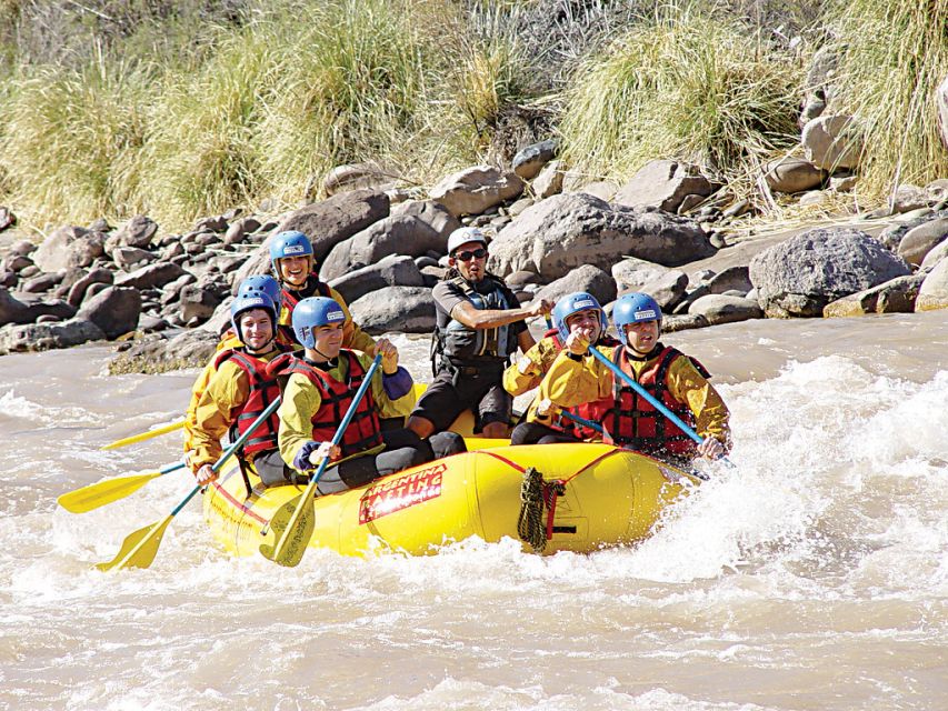 Half Day Rafting Mendoza River - Price and value: what $130 covers, and what it does not