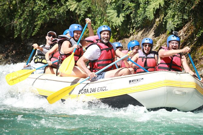 Half Day Rafting or Canopy Adventure Excursion in Mendoza - Mendoza River rapids near Potrerillos, dam views, and the real outdoors feel