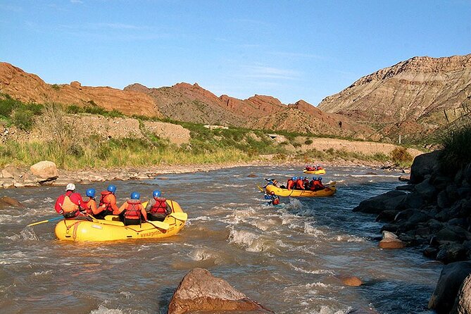 Half Day Rafting or Canopy Adventure Excursion in Mendoza - Price in Mendoza, what you truly get for $180, and the pesos tax note