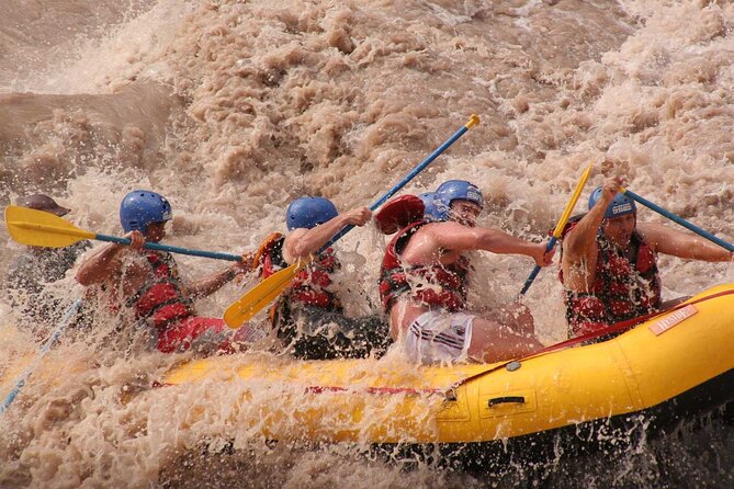 Half Day Rafting or Canopy Adventure Excursion in Mendoza - The river time, 12 km of rafting, and how guides shape your experience