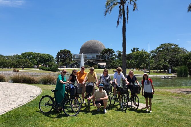 Half-Day Recoleta and Palermo Bike Tour in Buenos Aires - Riding from Palermo to Recoleta, the fast way to get your bearings