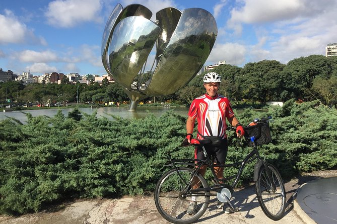 Half-Day Recoleta and Palermo Bike Tour in Buenos Aires - Rose Garden break in Rosedal de Palermo, your reset button