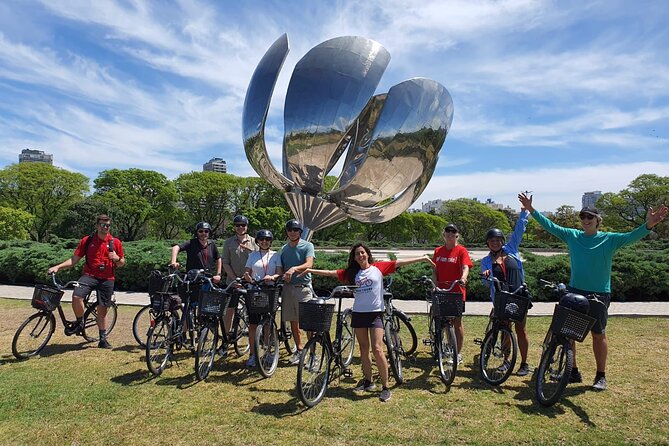 Half-Day Recoleta and Palermo Bike Tour in Buenos Aires - Meeting at San Martin Square, where the tour starts feeling real