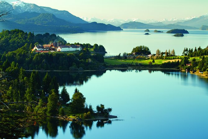Half Day Small Circuit Tour in San Carlos de Bariloche - Stop 1: glacial-origin views with strong west winds