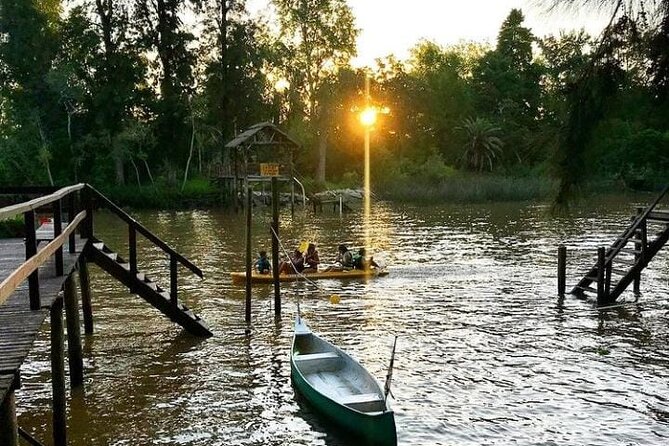Half Day Tour to the Tigre Delta with Navigation - The 1-hour Delta El Tigre motorboat ride: views first, audio second