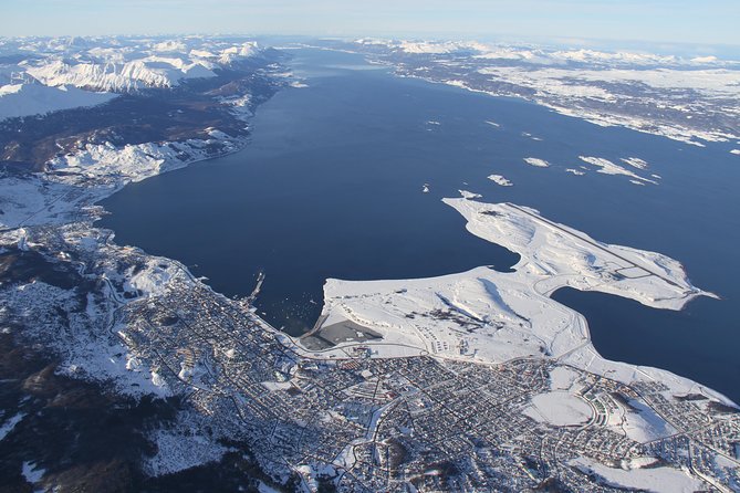 Helicopter flight: Ushuaia from the air - A7 - Group Size and the Feel of the Ride