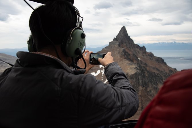 Helicopter Overflight - Landing in the Cordillera - A30 - Helicopter views you can’t get from the ground
