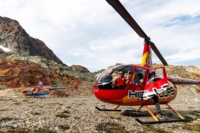 Helicopter Overflight - Landing in the Cordillera - A30 - Should you book Helicopter Overflight - Landing in the Cordillera - A30?