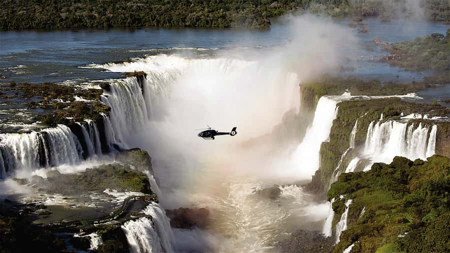 Helicopter Ride Over the Iguazu Falls - Admission Ticket - Iguazu Falls from above: why this ride is so different