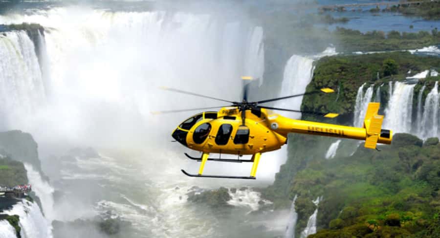 Helicopter Ride Over the Iguazu Falls - Admission Ticket - Getting started at Av. das Cataratas, what the flow feels like