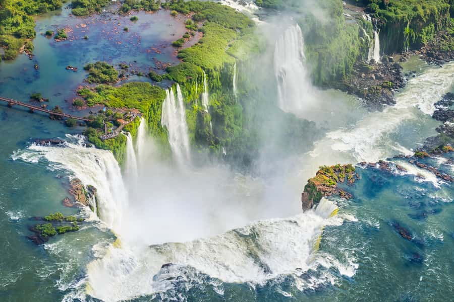Helicopter Ride Over the Iguazu Falls - Admission Ticket - Helicopter size and the small-group feel that affects your photos