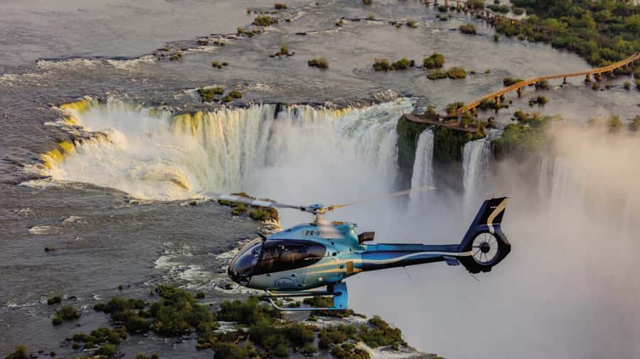 Helicopter Ride Over the Iguazu Falls - Admission Ticket - Price check: is $189 for 10 minutes good value?