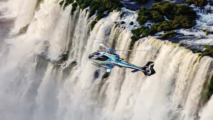 Helicopter Ride Over the Iguazu Falls - Admission Ticket - Where the language support helps in real life