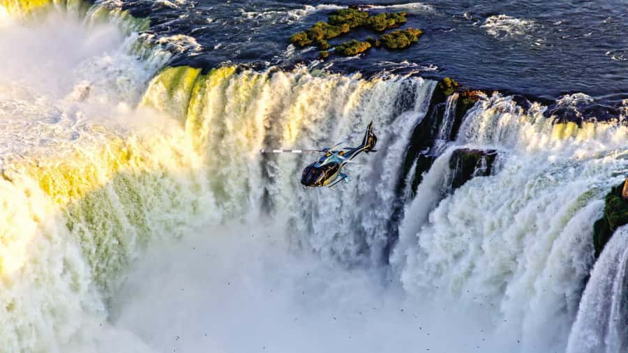 Helicopter Ride Over the Iguazu Falls - Admission Ticket - Who should book this helicopter ride, and who might skip it